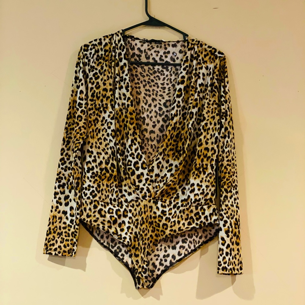 Cheetah bodysuit